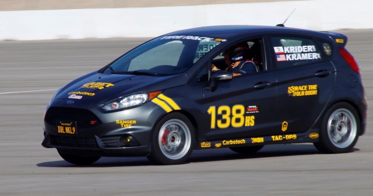 Napa Valley Auto Racing: Krider gets his rest and beats the rest ...