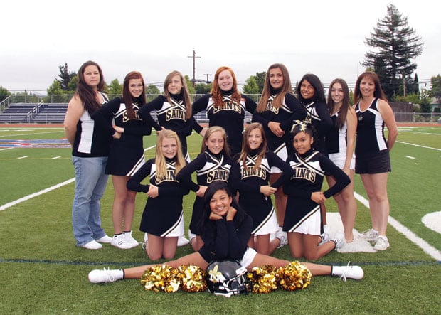 Napa Saints fare well in cheer competitions | Sports ...