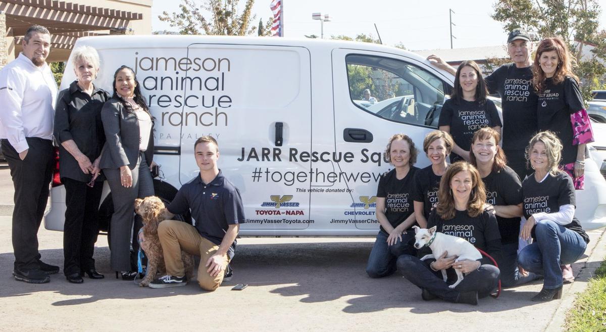 Toyota Van Donated To Napa Valley Animal Rescue Group Lifestyles Napavalleyregister Com