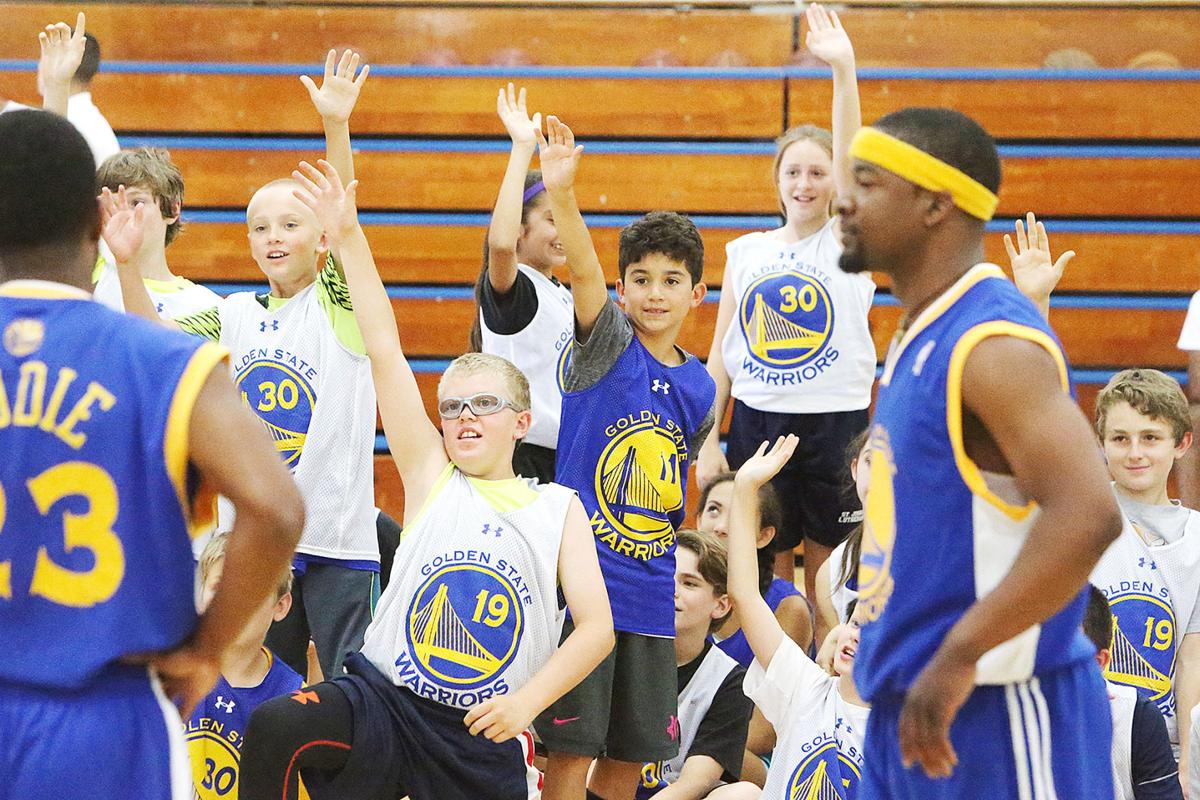 Warriors Basketball Camp Features Ex Wnba Star Bolton Sports