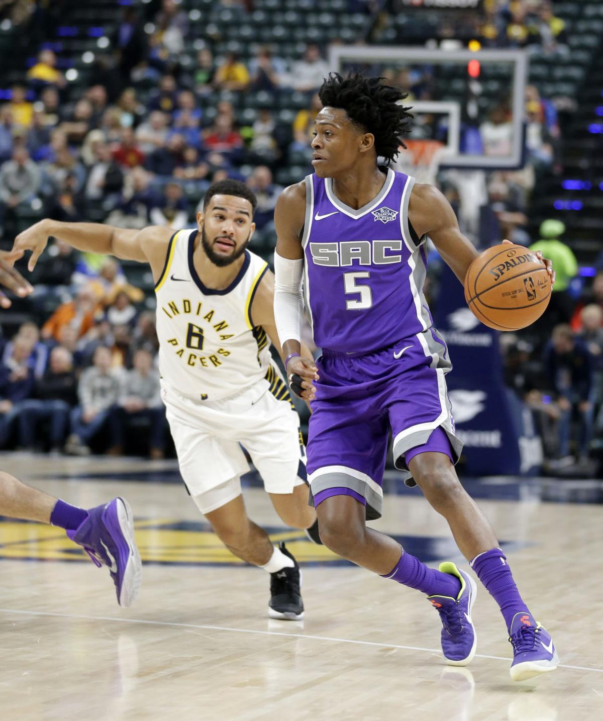 Resultado de imagen de pacers 101-83 kings
