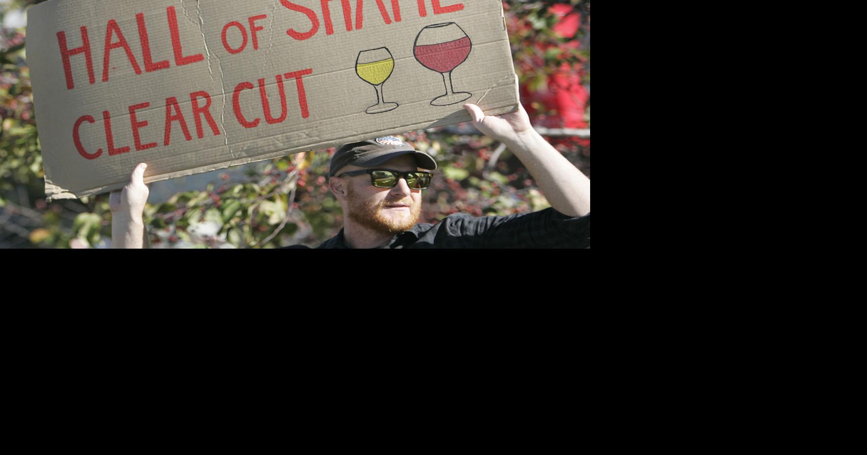 Photos: Walt Ranch Protest | | napavalleyregister.com