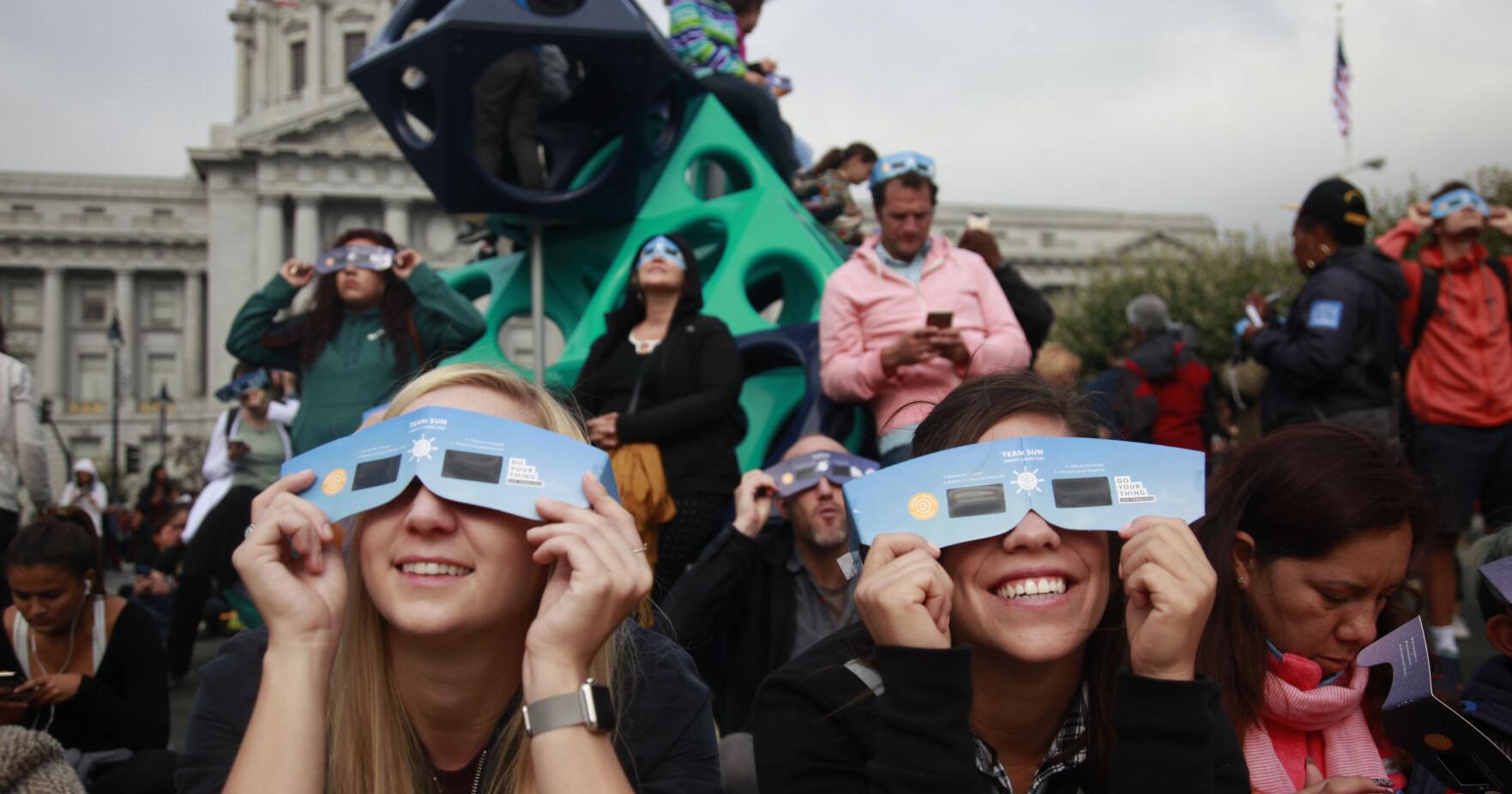 How much of the solar eclipse will the Bay Area see? - Vimarsana News