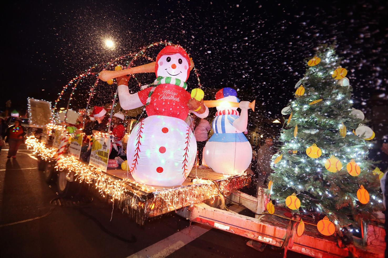 Napa Christmas Parade 2024