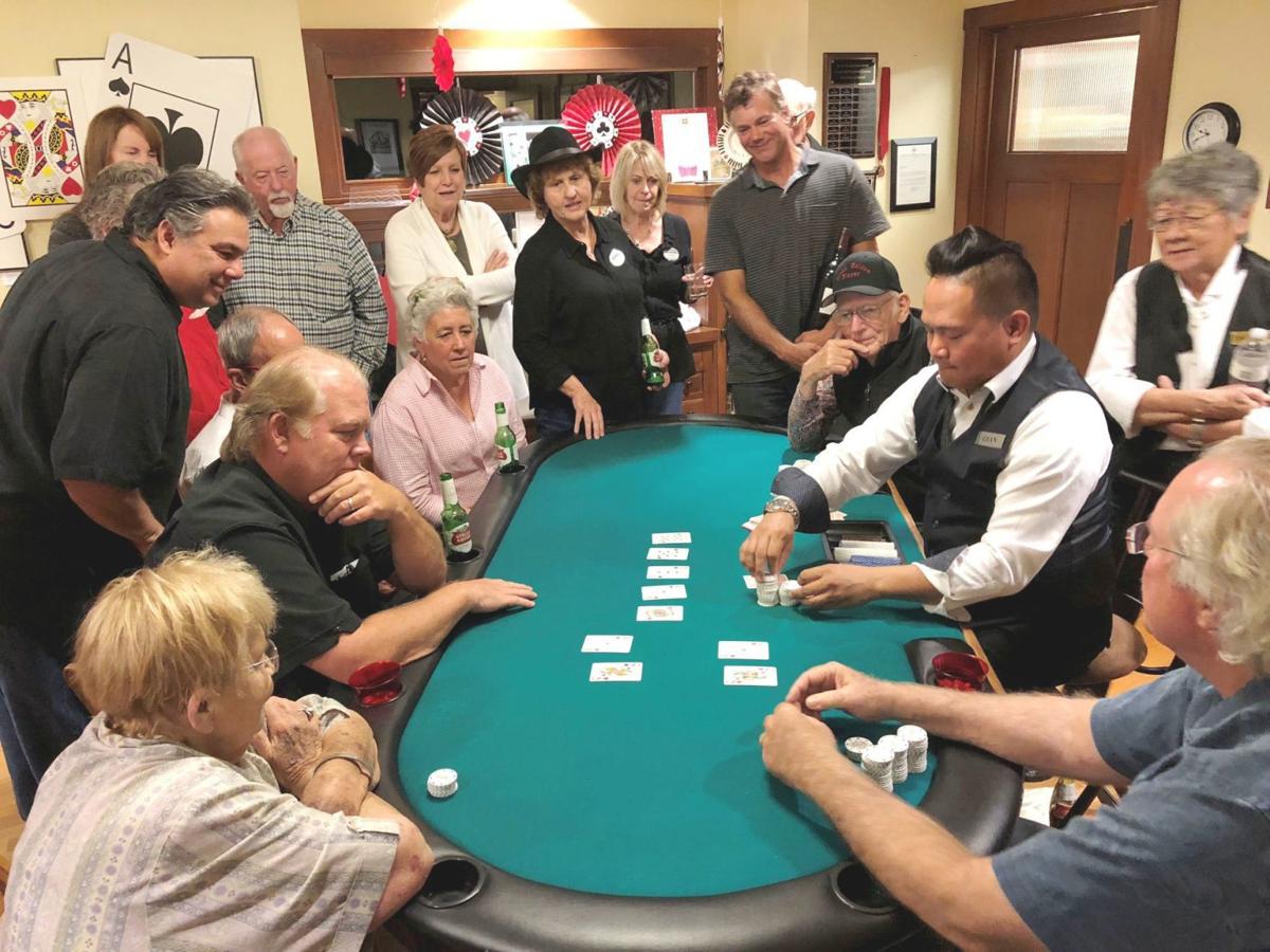 Last hand at Rianda House