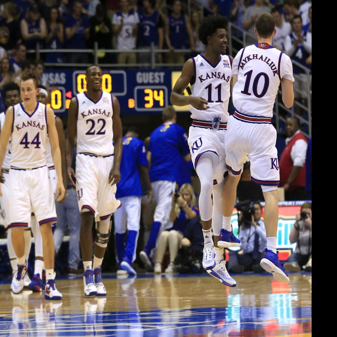 College Notebook Jackson Starts For Kansas In Win Over Emporia