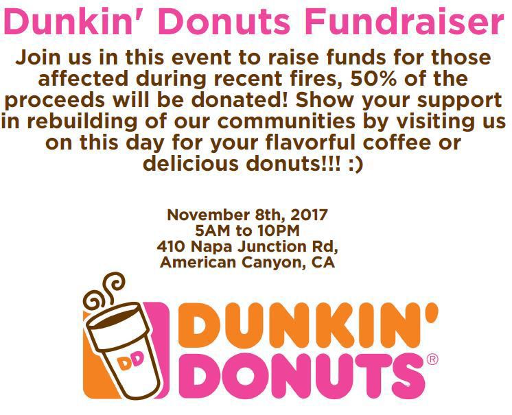 Biz Buzz AmCan Dunkin' Donuts hosts fundraiser Wed. Nov. 8