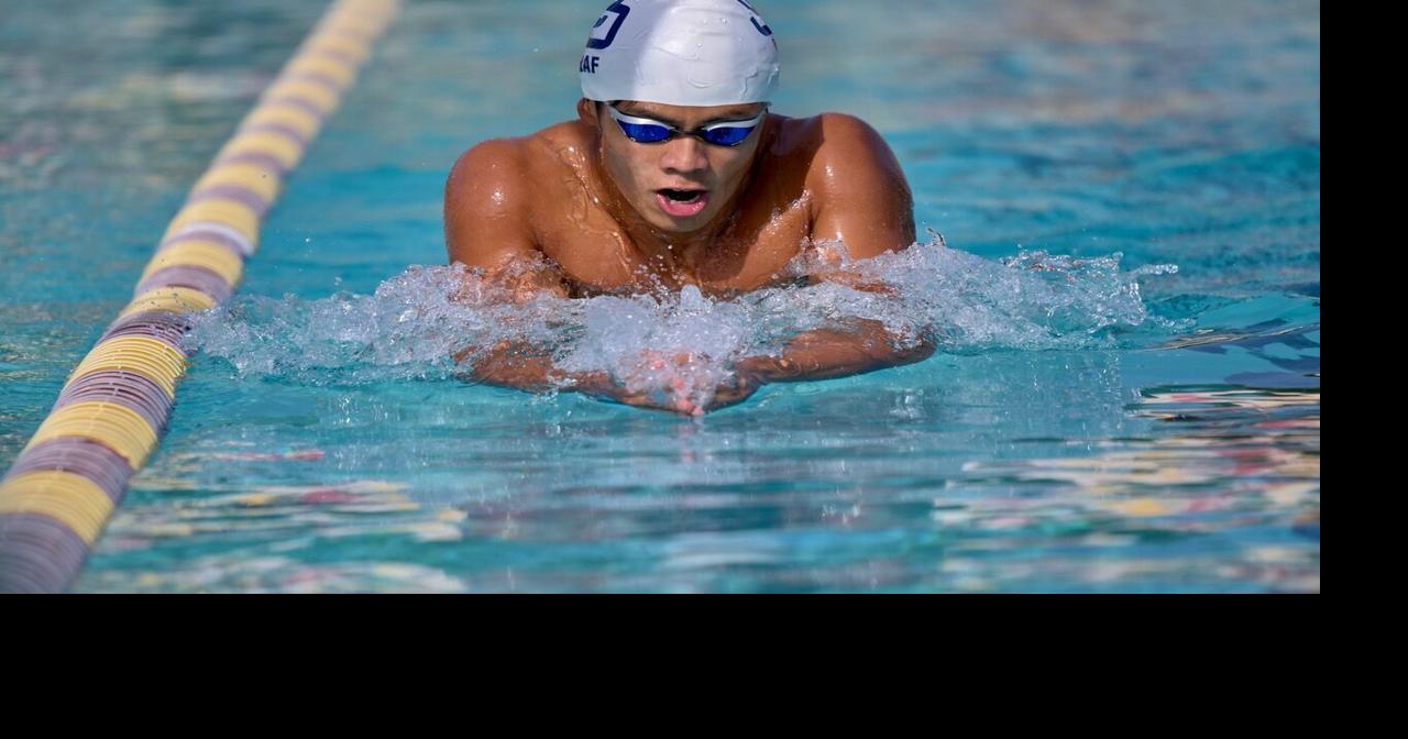 A golden 'Nugget': Estimo signs with Xavier after leading Justin-Siena swim team