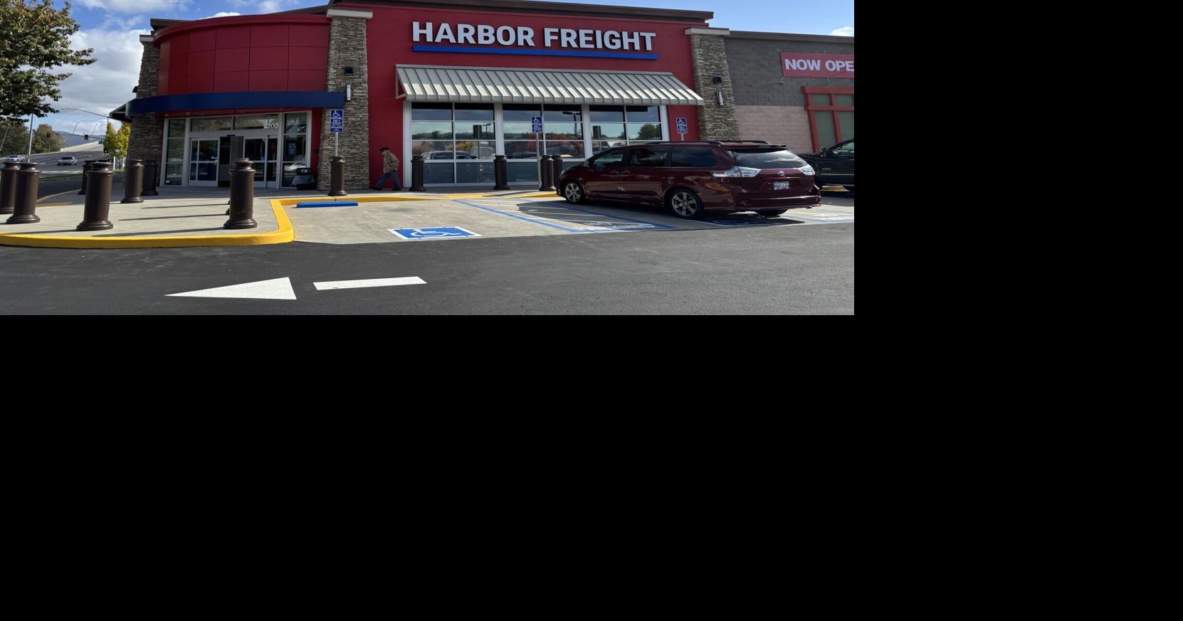 Find power and hand tools at new Harbor Freight in Napa