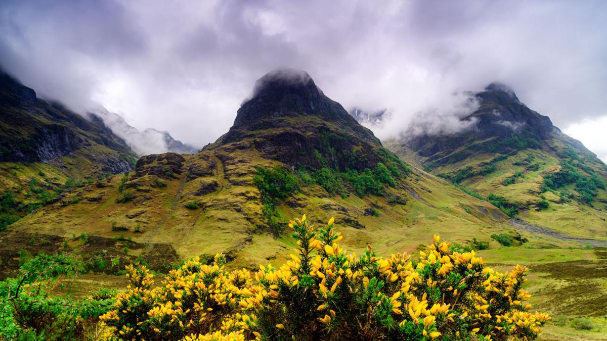 Scottish highlands