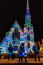 Napa Lighted Art Festival 2020