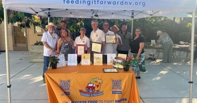 Feeding It Forward marks 1 million pounds of recovered food