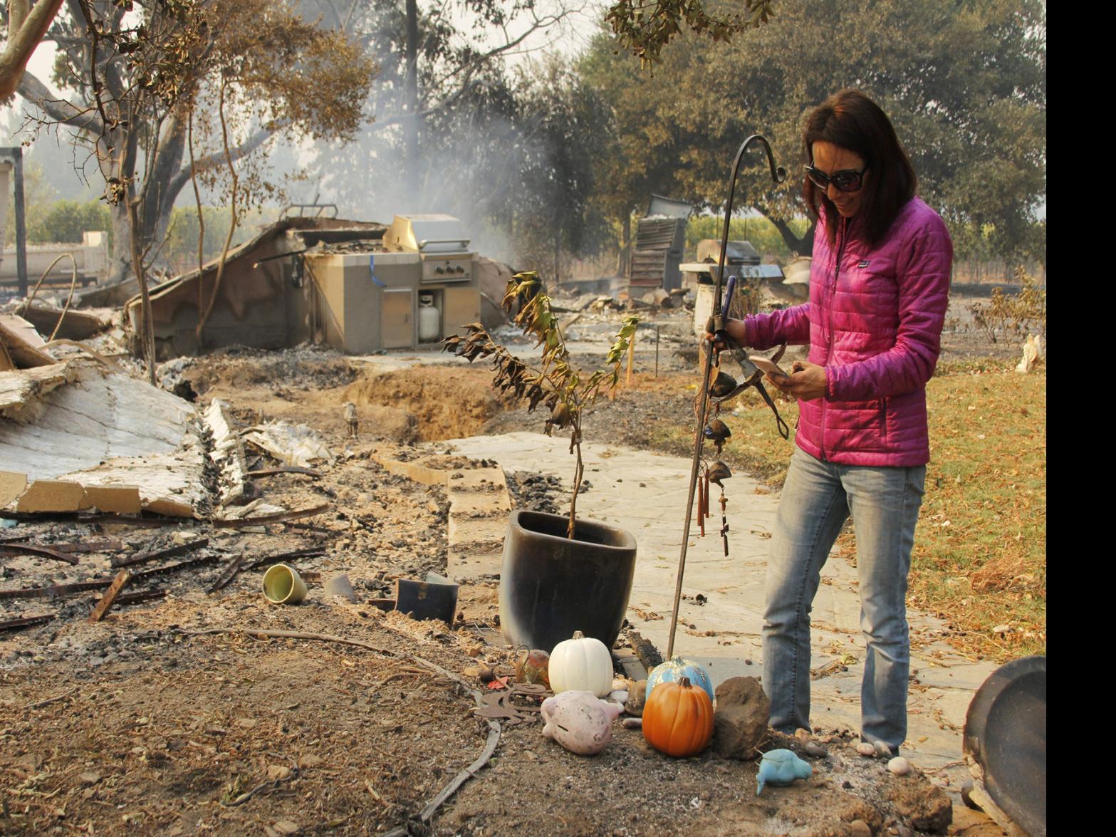 Trauma And Recovery Dealing With The Psychological Impacts Of Napa Wildfires Local News Napavalleyregister Com