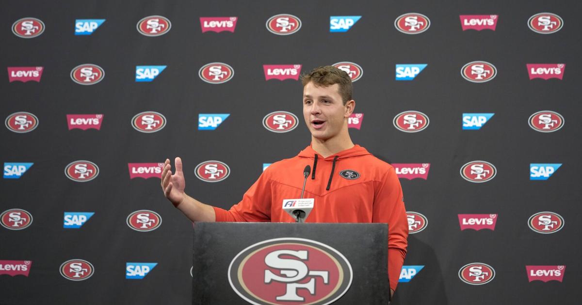49ers QB Brock Purdy cleared for begin of coaching camp following offseason elbow surgical procedure 49ers QB Brock Purdy cleared for begin of coaching camp following offseason elbow surgical procedure