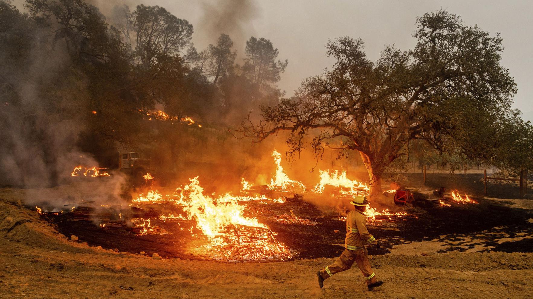 Napa supervisors want analysis of Fire Boss idea for quick wildfire response - Vimarsana News