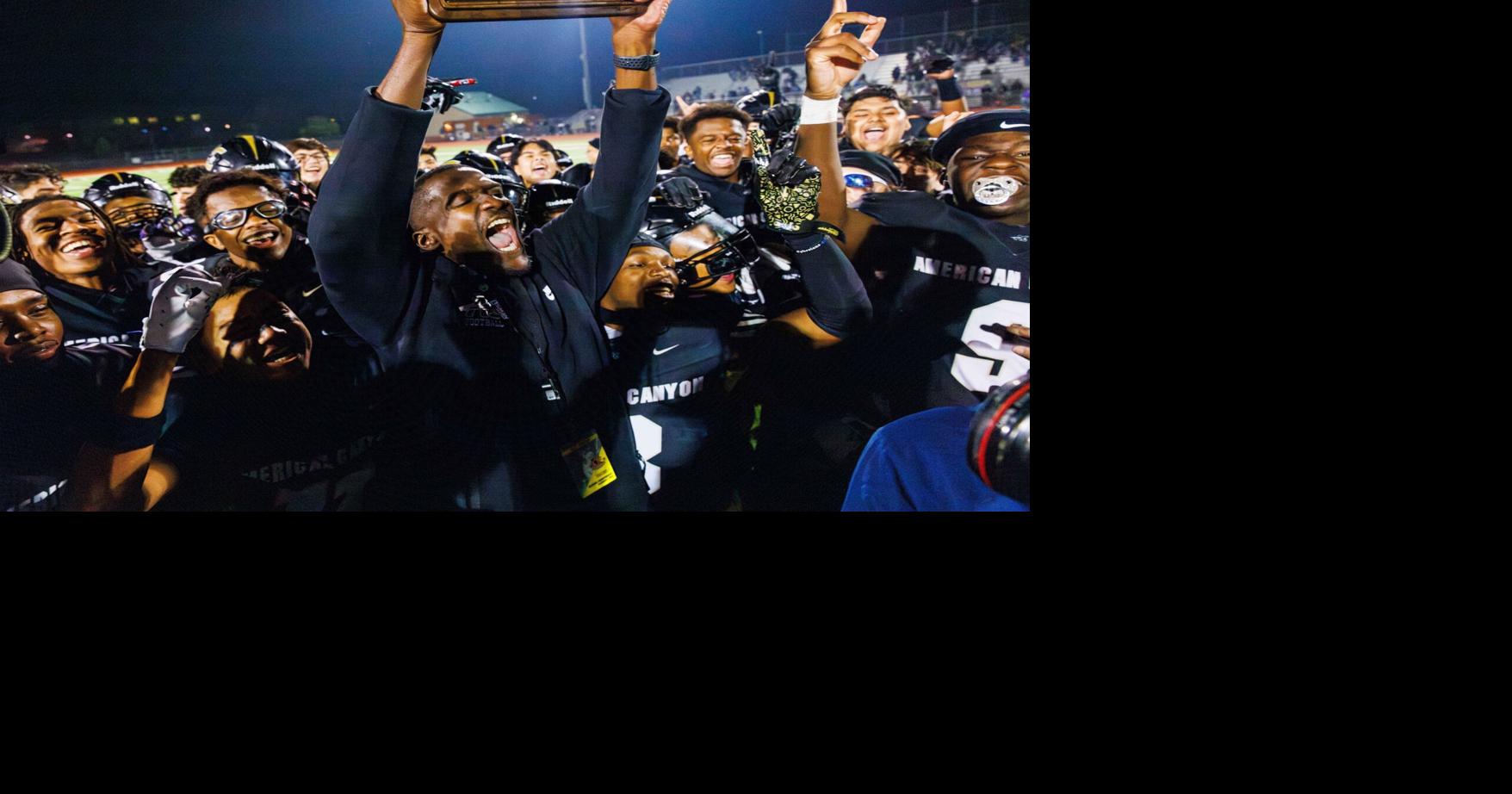 American Canyon football tops Lassen, earns state title shot | Sports ...