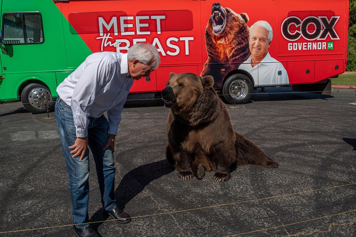John Cox and the bear