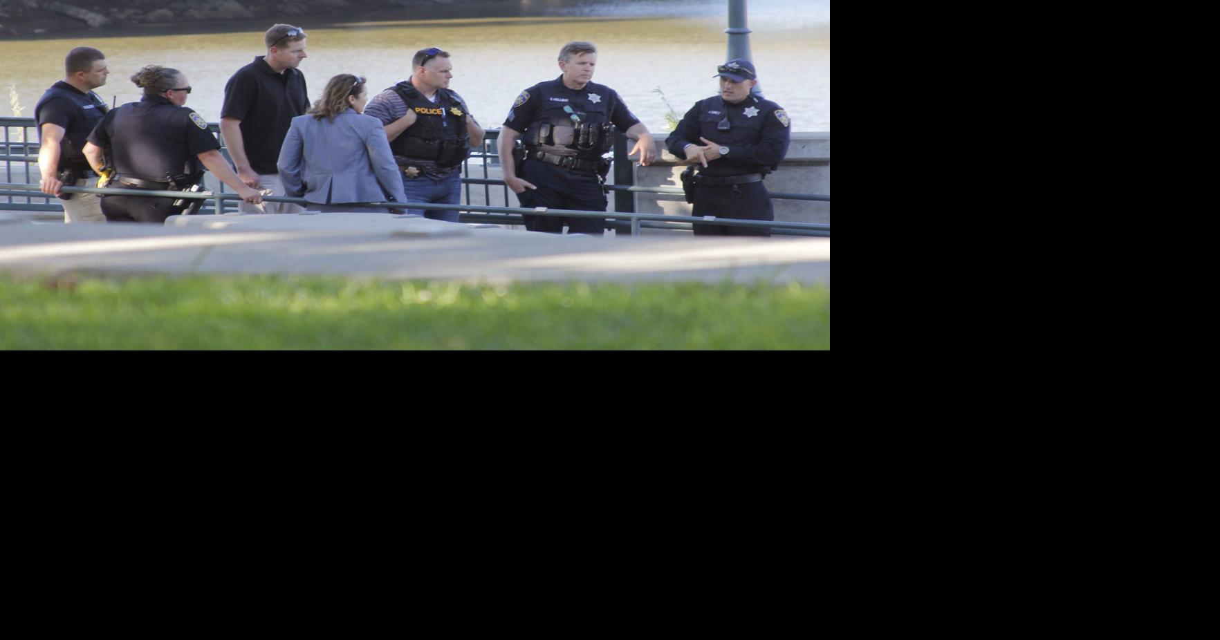 Veterans Memorial Park temporarily closed during Napa Police shooting