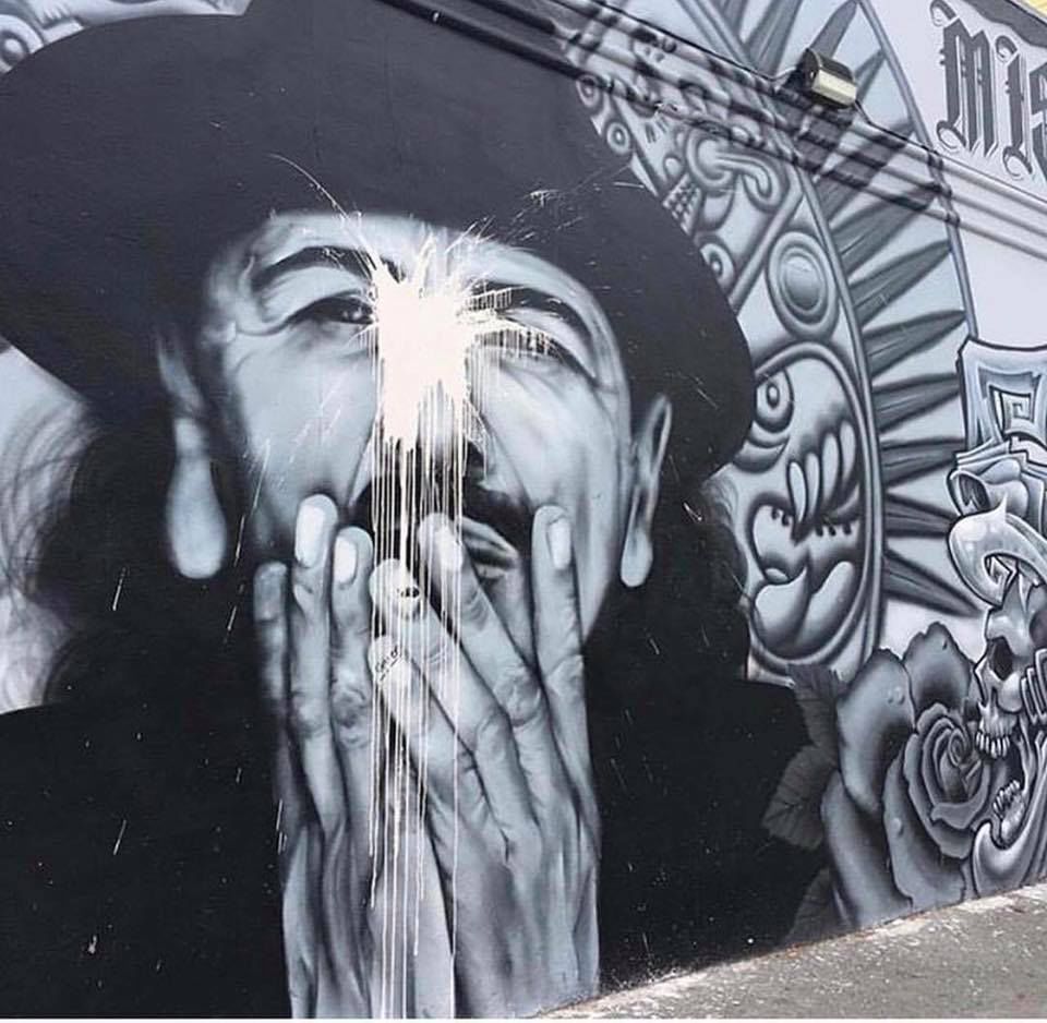 Vandalism of San Francisco mural honoring Carlos Santana stuns community