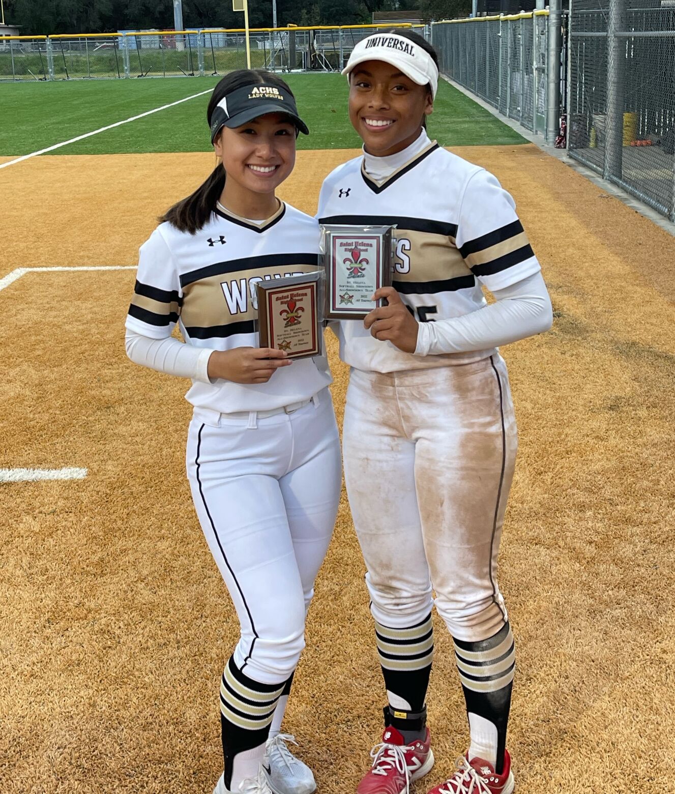 2021-22 Napa County Softball Players of the Year American Canyons Jackson goes out with a season to remember
