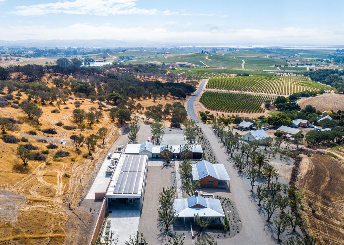 Hudson Winery opens in Napa’s Carneros region