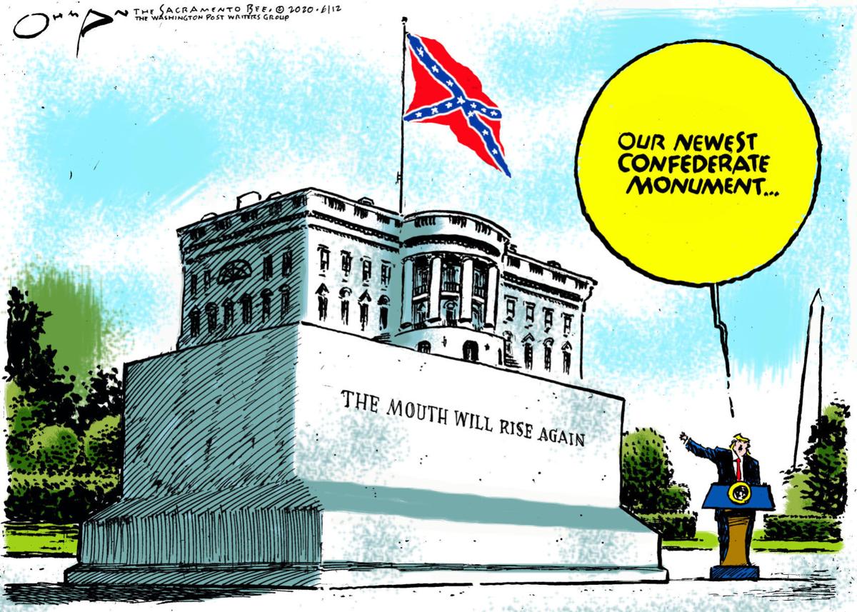 Jack Ohman editorial cartoon