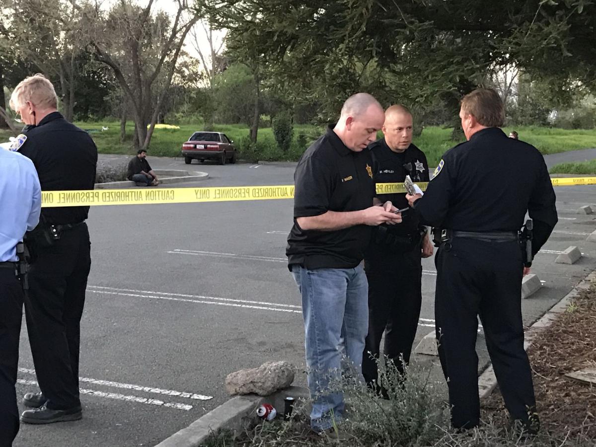 One man fatally shot by Napa police near Home Depot