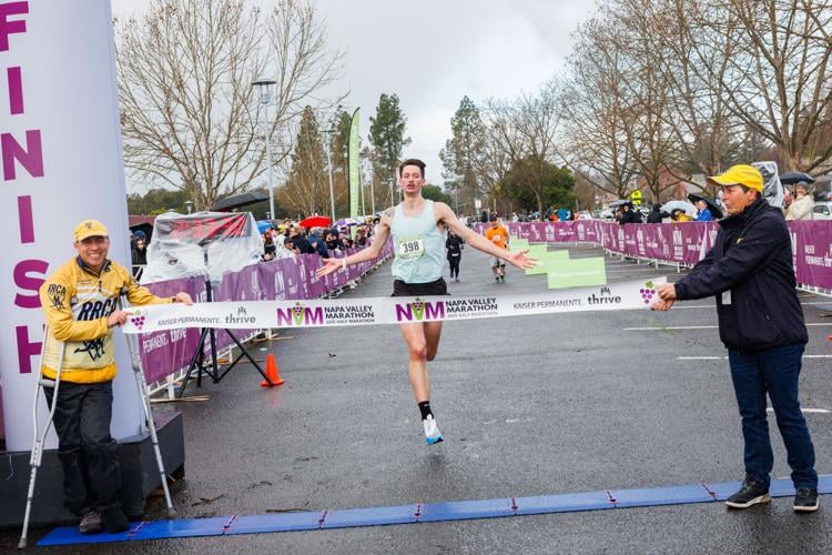 San Francisco's Finley, Vernau win Napa Valley Marathon
