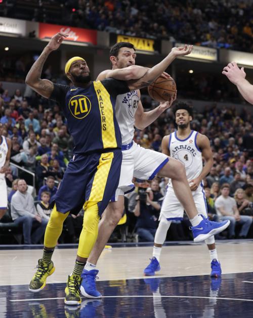 Pacers sweep season series vs Warriors with 126-106 romp ...