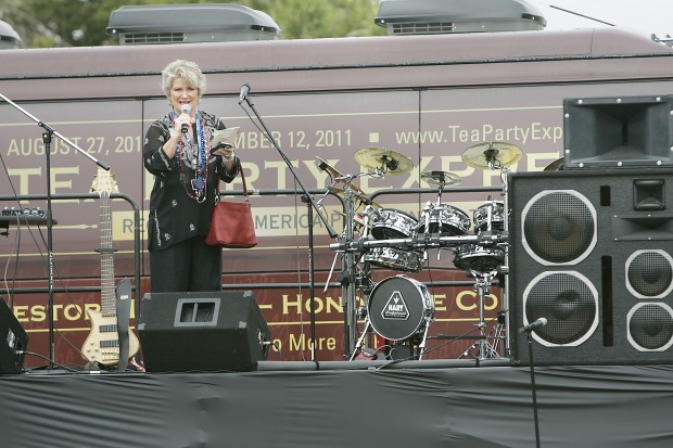 Tea Party Express Bus Tour