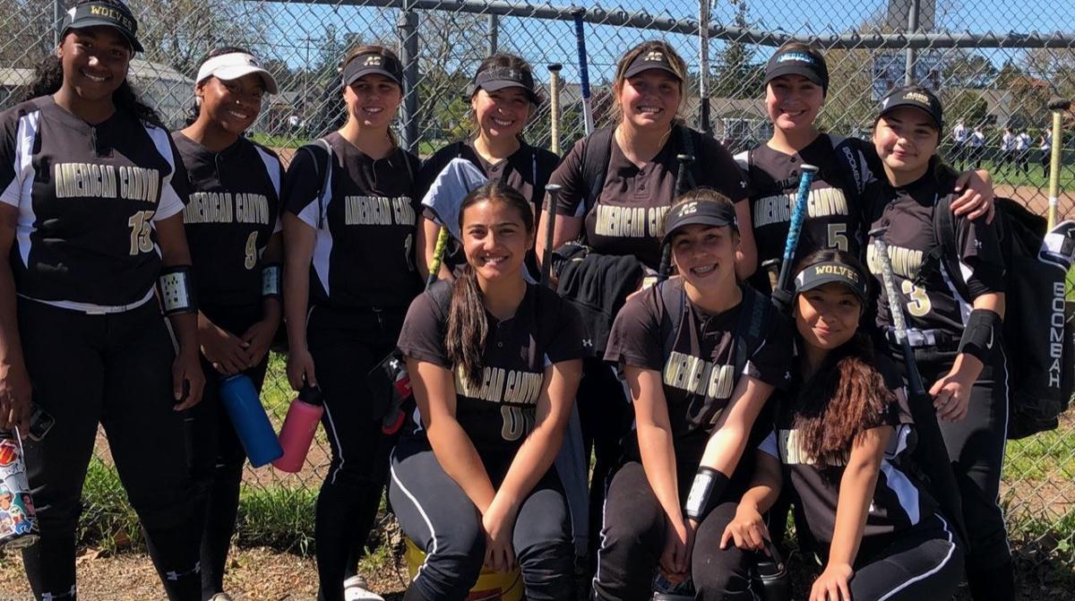 NCS Division 2 Softball Playoffs American Canyon's season ends in 10