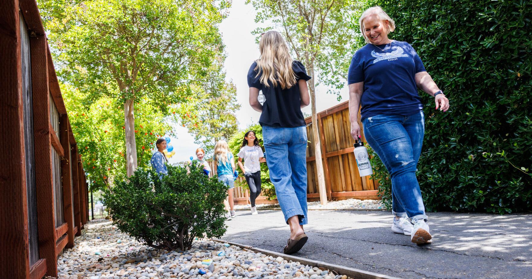 Napa's Northwood Elementary School displays Kindness Path and student art - Vimarsana News