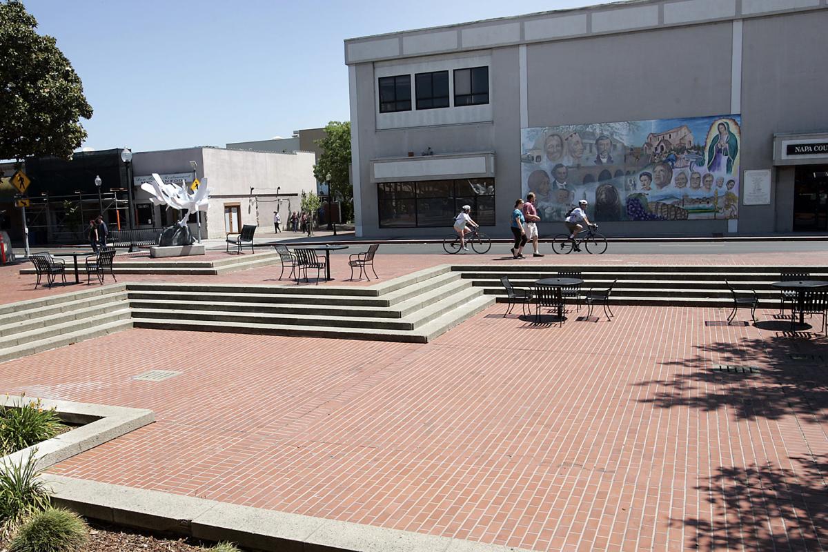 Napa Meeting Will Garner Ideas To Renew Dwight Murray Plaza Local News Napavalleyregister Com