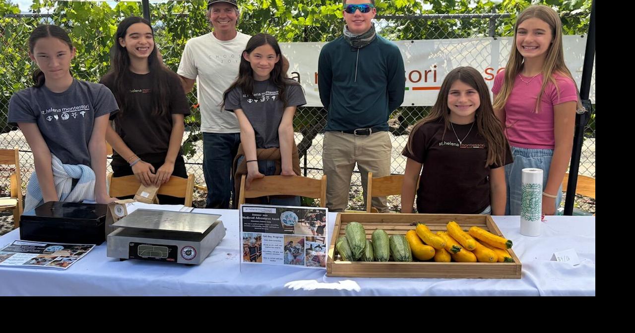 The joy of farm ecology at the St. Helena Farmers' Market