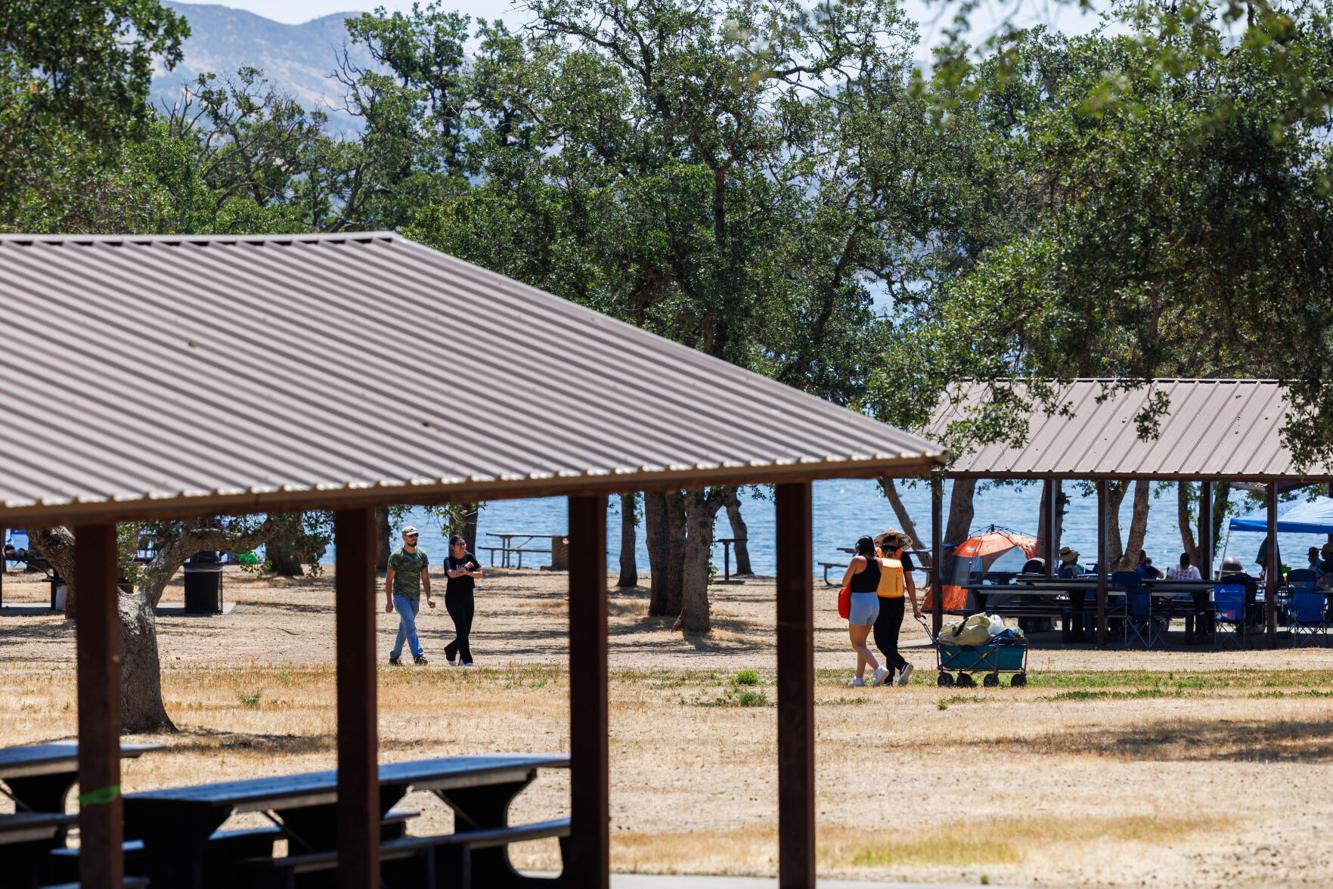 Man killed at Napa County park ID'ed; another man detained