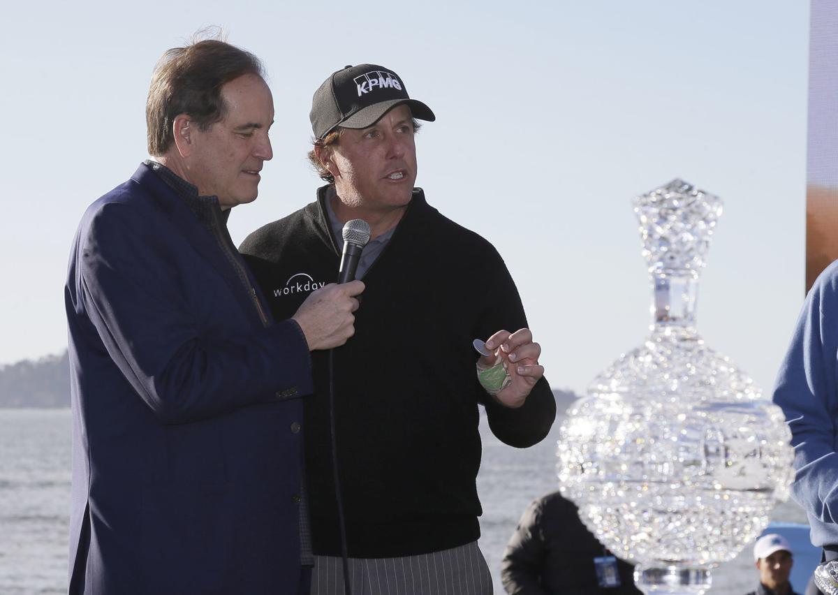 Golf Cbs Pushes For Players To Boost Broadcast Sports
