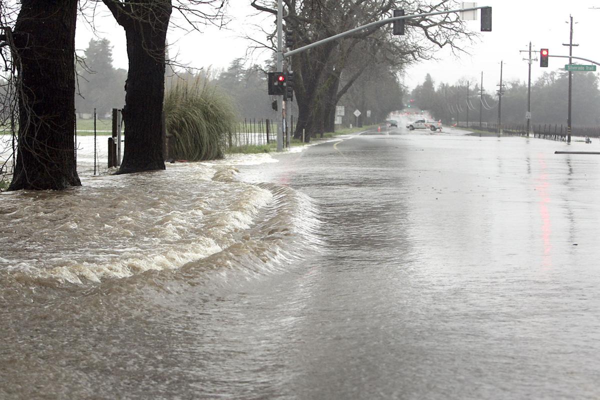Photos Napa Valley Flooding