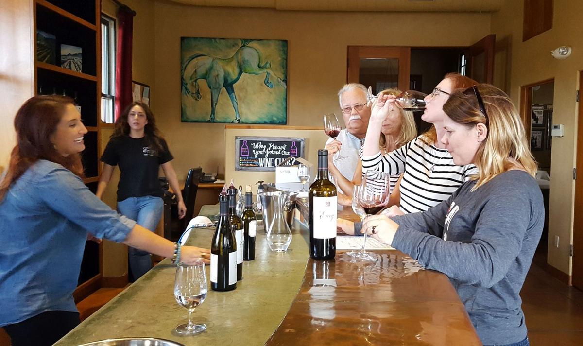 Calistoga Winery Passports Boost Winter Business Lifestyles Napavalleyregister Com