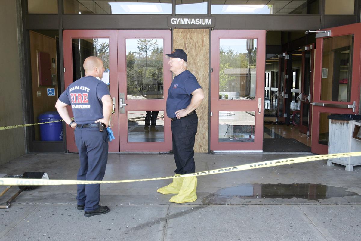 Napa Valley College Arson Fire