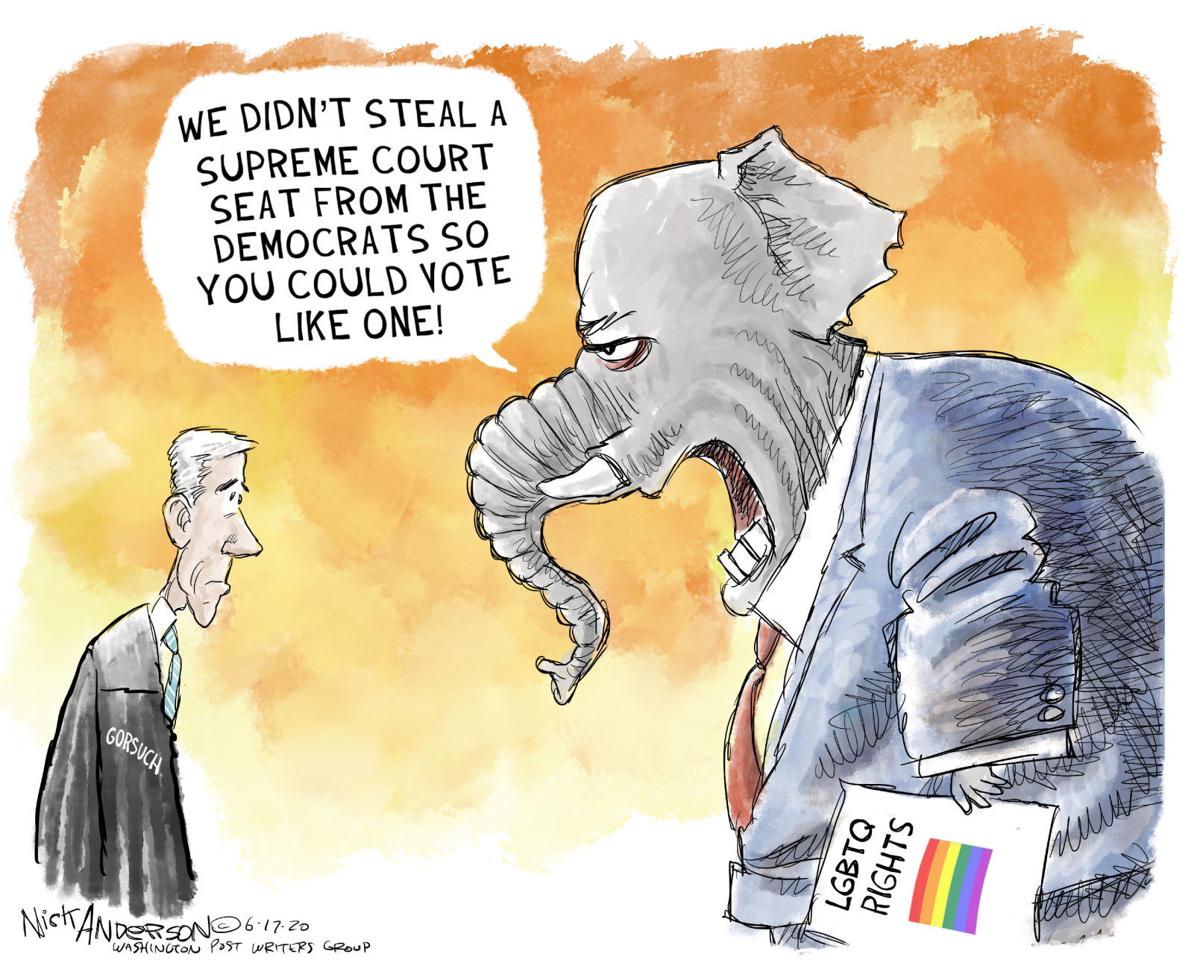 Nick Anderson editorial cartoon