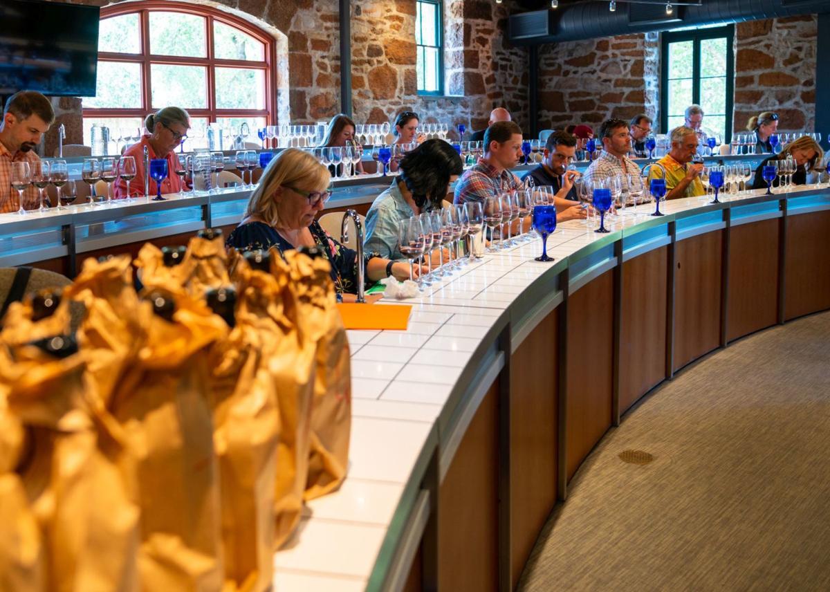 St. Helena Star/Napa Valley Vintners panel tasting