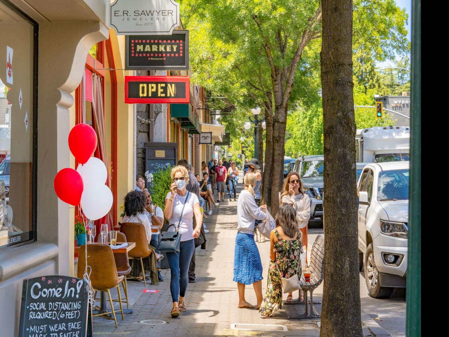 Business Slowly Picks Up As St Helena Begins Long Economic Recovery News Napavalleyregister Com