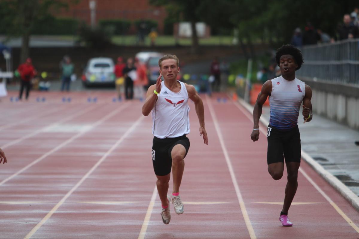 NCS Track and Field Meet of Champions JustinSiena's Gianna Troppy and