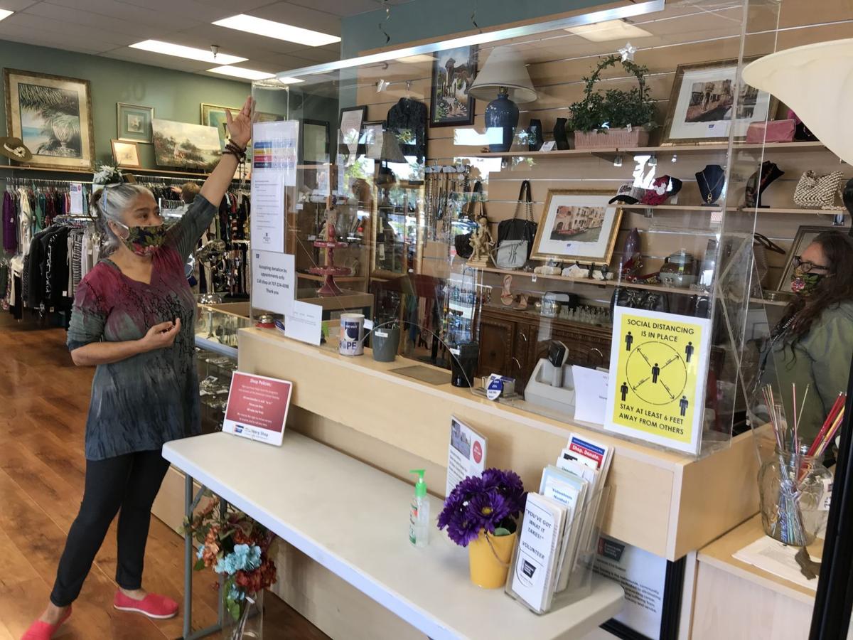 Napa Thrift Stores Face Covid 19 Local News Napavalleyregister Com