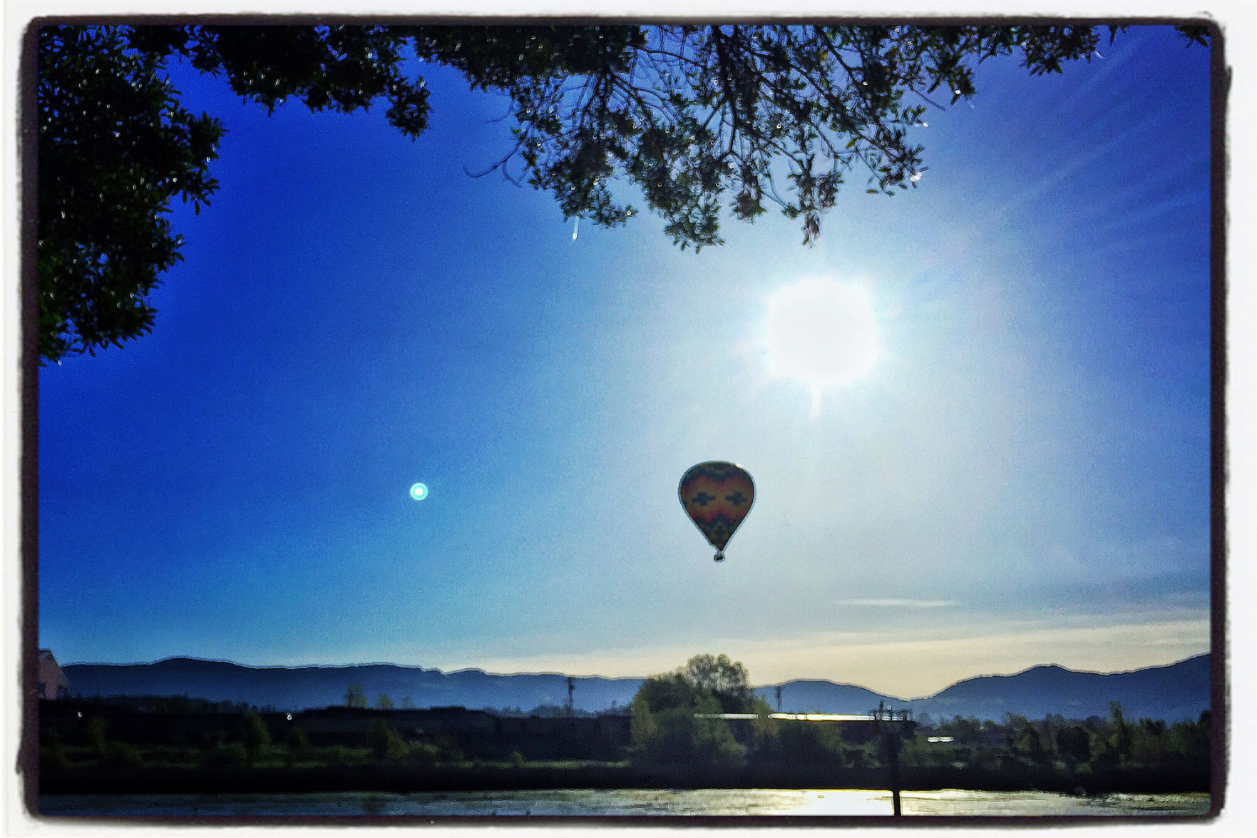 local hot air balloon rides