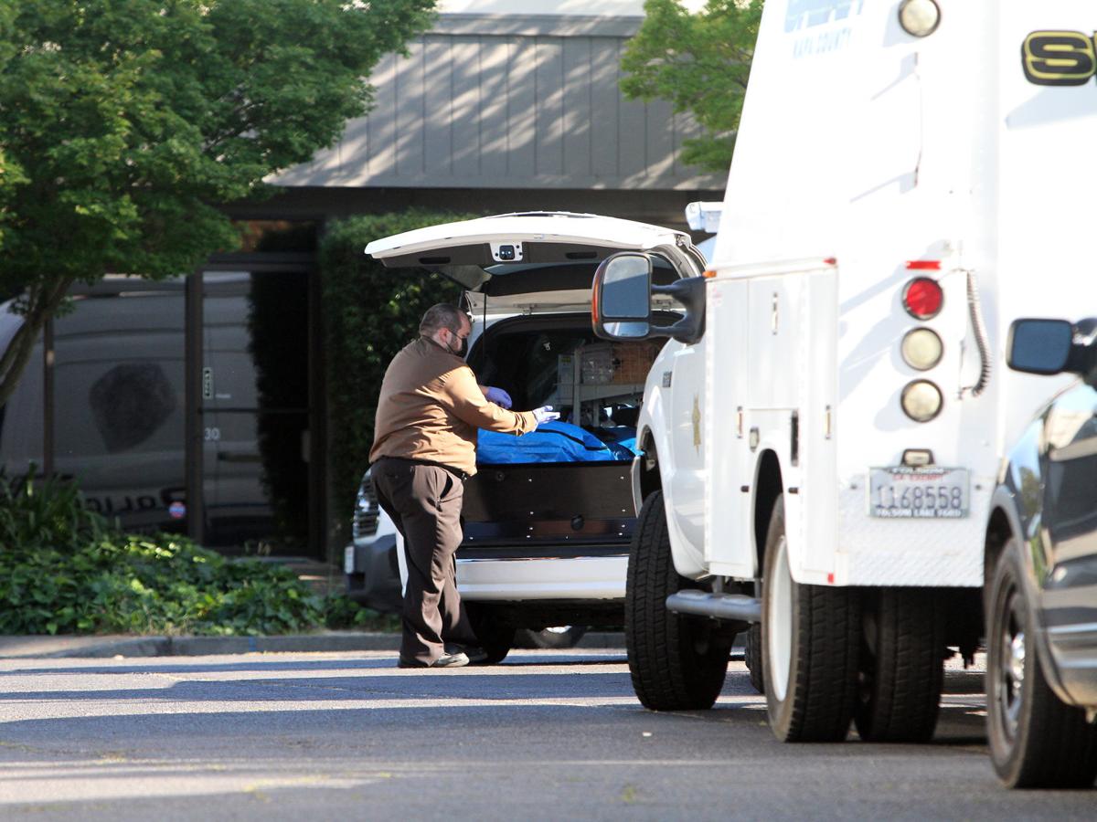Body found in trailer on Napa street