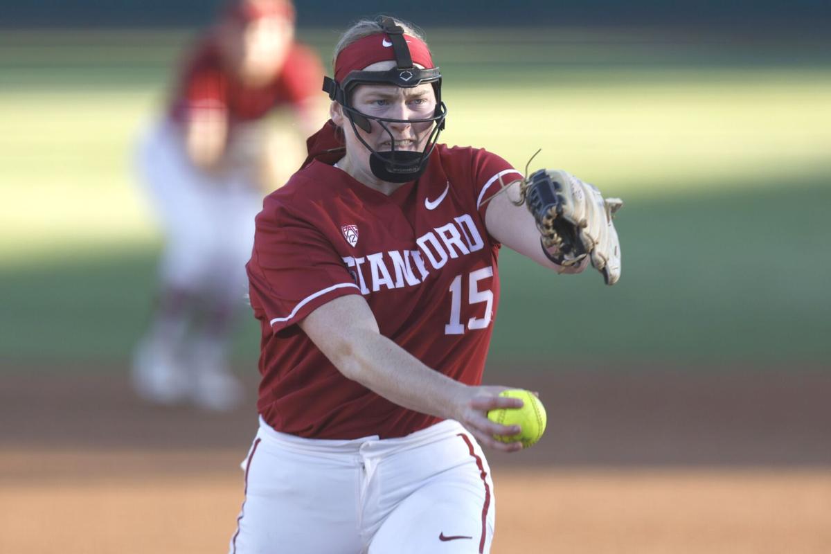 College Softball Stanford Beats Duke To Reach Wcws 