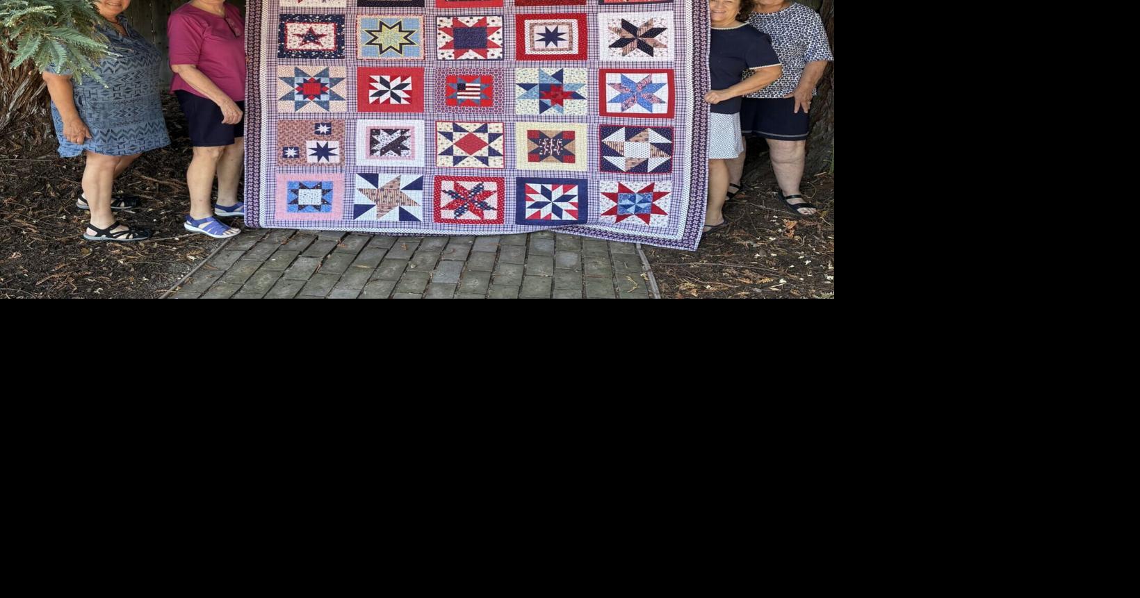 St. Helena Farmers' Market carries on quilting tradition