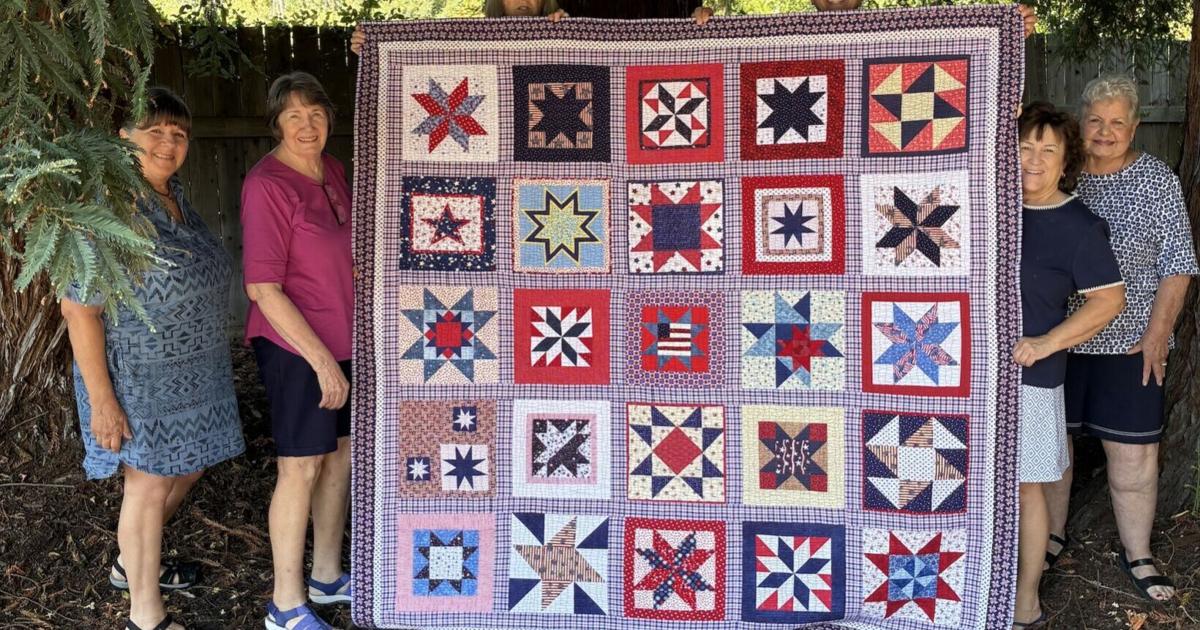 St. Helena Farmers' Market carries on quilting tradition