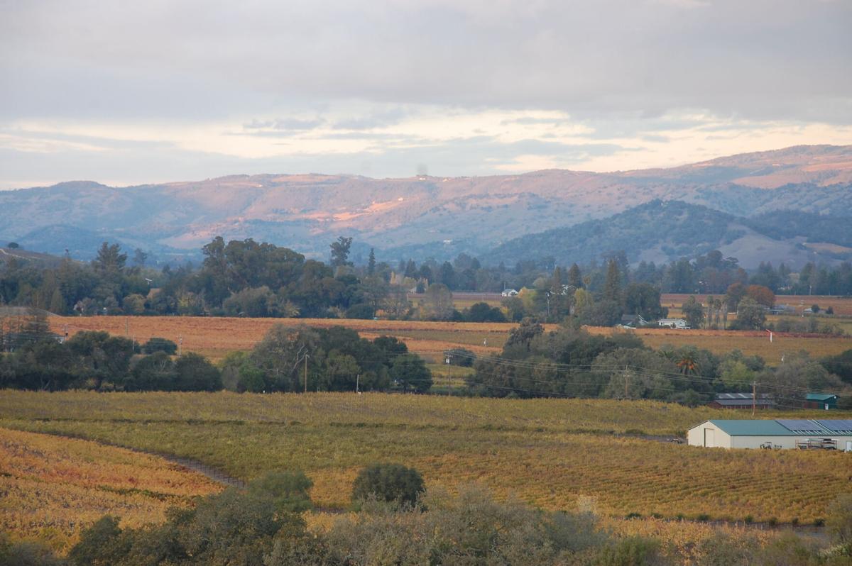 Napa Valley Geography